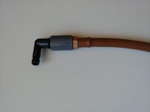 1/2 inch drip supply line installation example