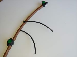 Attaching 1/4 inch tubing to a puncture connector