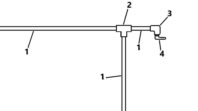 Detailed Sprinkler Zone Layout schematic showing lateral connections and components