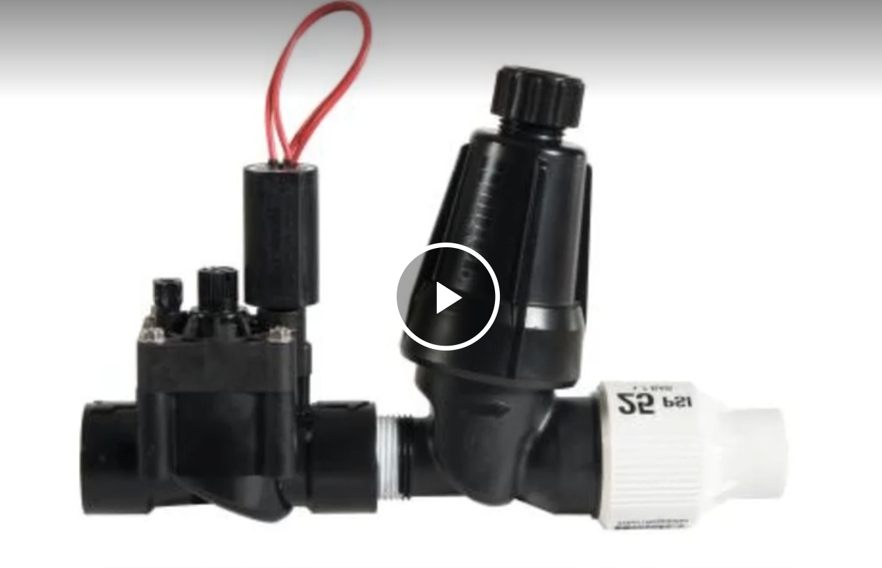 Drip Irrigation Valve on Amazon